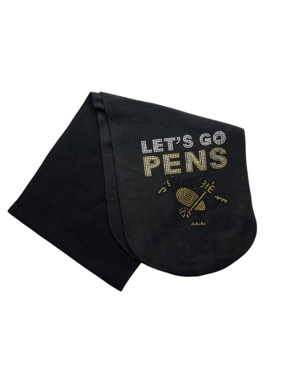 Pittsburgh Penguins‎ Hockey NHL Winter Scarf One Size Embellished